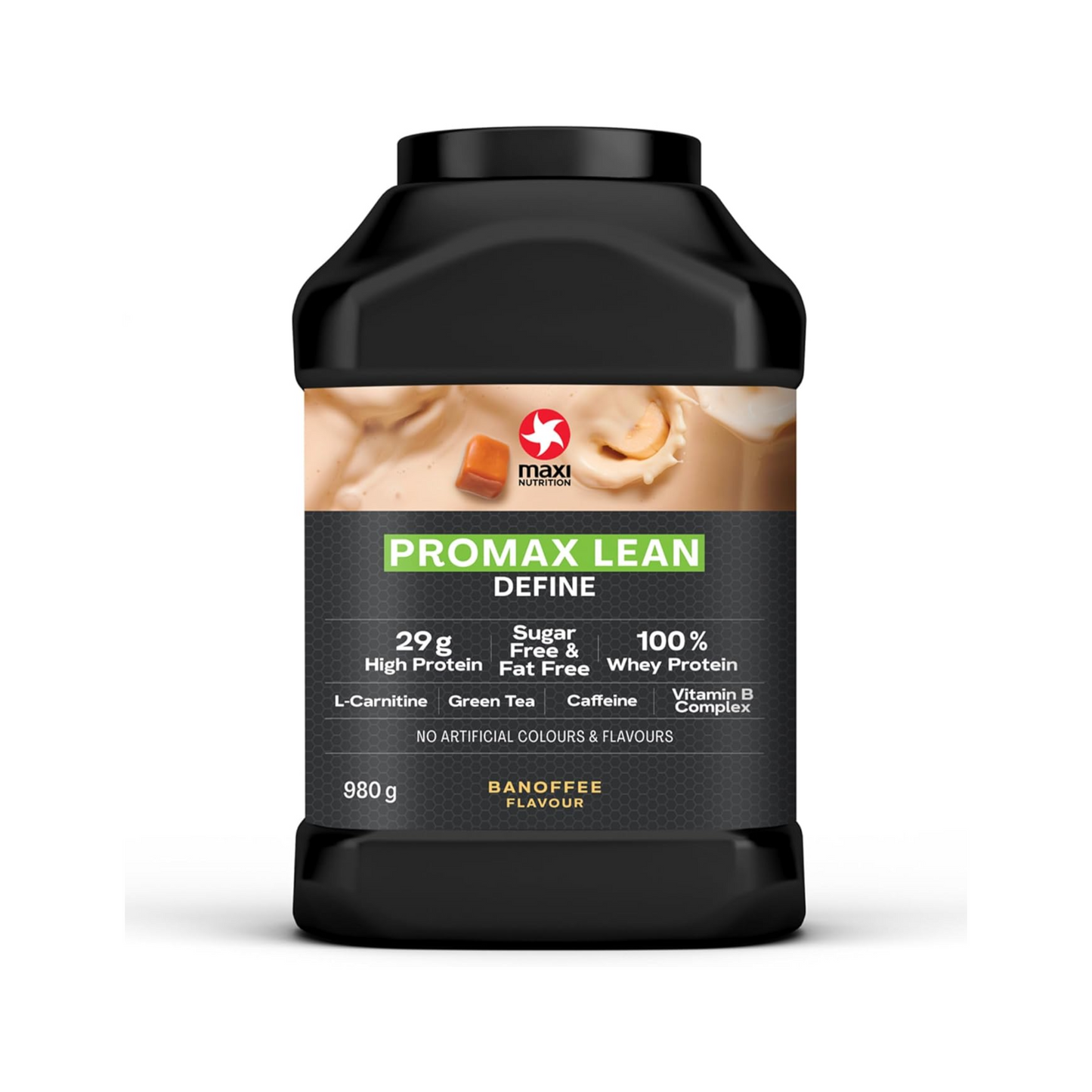 MaxiMuscle Promax Lean Powder Banoffee 980g