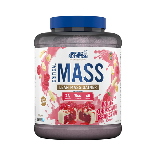 Applied Nutrition Critical Mass Professional White Chocolate Raspberry 2.4kg