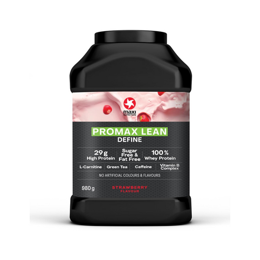 MaxiMuscle Promax Lean Powder Strawberry 980g