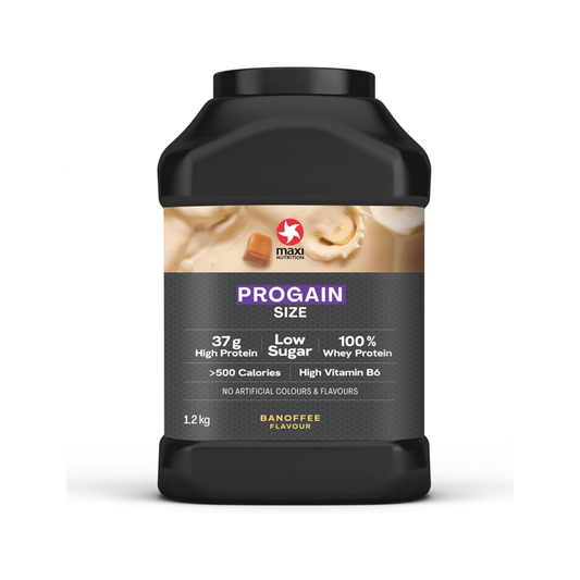 MaxiMuscle Progain Powder Banoffee 1200g