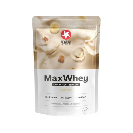 MaxiMuscle MaxWhey Banoffee 420g