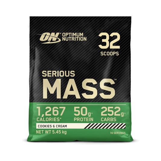Optimum Nutrition Serious Mass Cookies & Cream 5.45kg