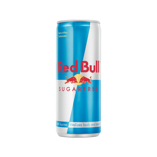 Red Bull Sugarfree Energy Drink 24x250ml
